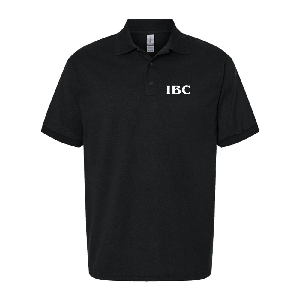 Men's IBC Logo Dry Blend Polo