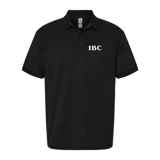 Men's IBC Logo Dry Blend Polo