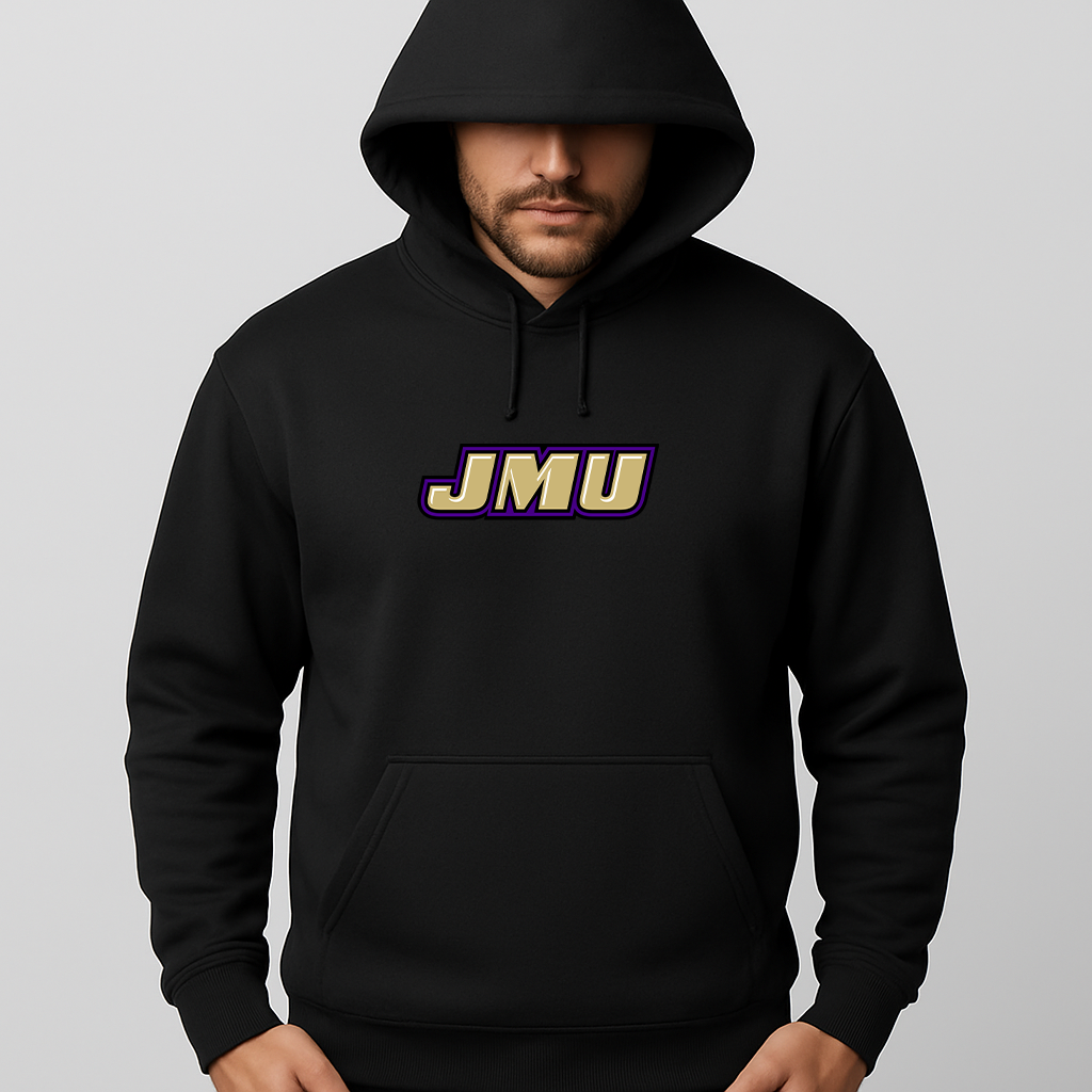 Men's James Madison Dukes Logo Pullover Hoodie
