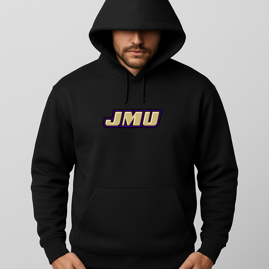 Men's James Madison Dukes Logo Pullover Hoodie