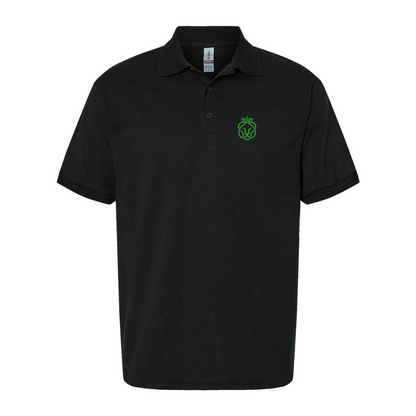 Men's Ahold Delhaize Symbol Gildan Dry Blend Jersey Polo