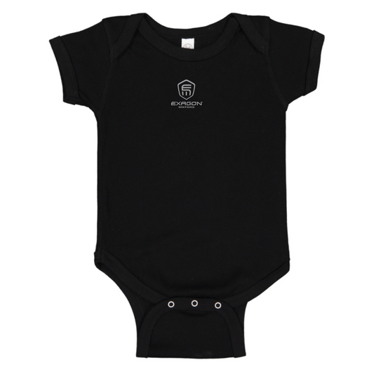 Exagon Motors Logo Baby Romper Onesie