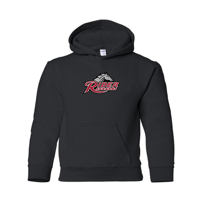 Youth Rider Broncs Logo Gildan Heavy Blend  Hooded Sweatshirt