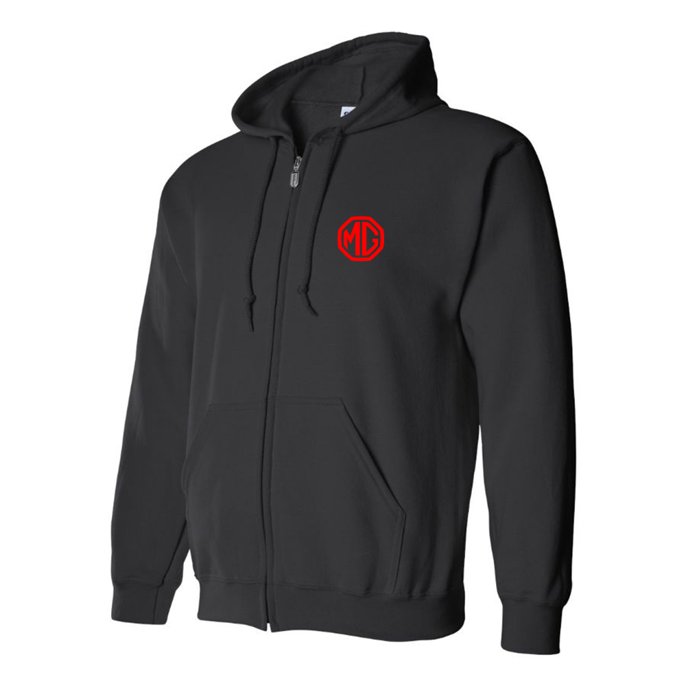 Men's MG Logo Zipper Hoodie