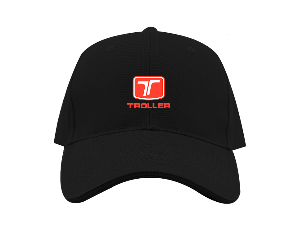 Troller Logo Dad Baseball Cap Hat