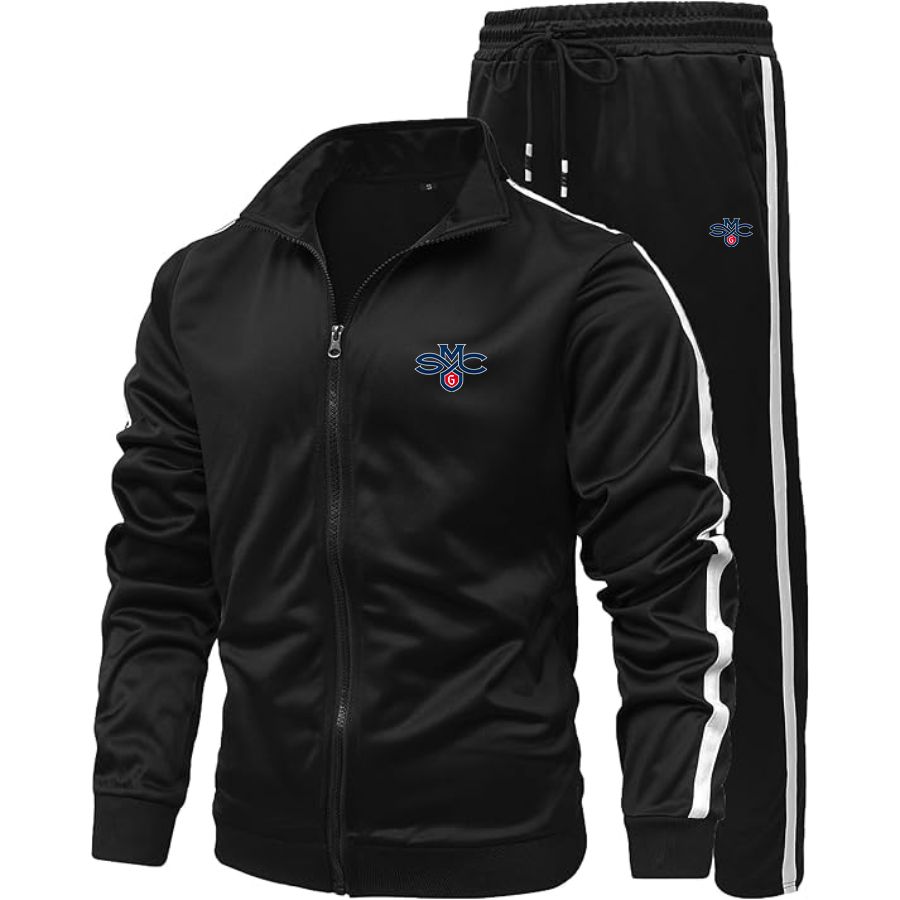 Men's Saint Marys Gaels Logo  Dri-Fit TrackSuit