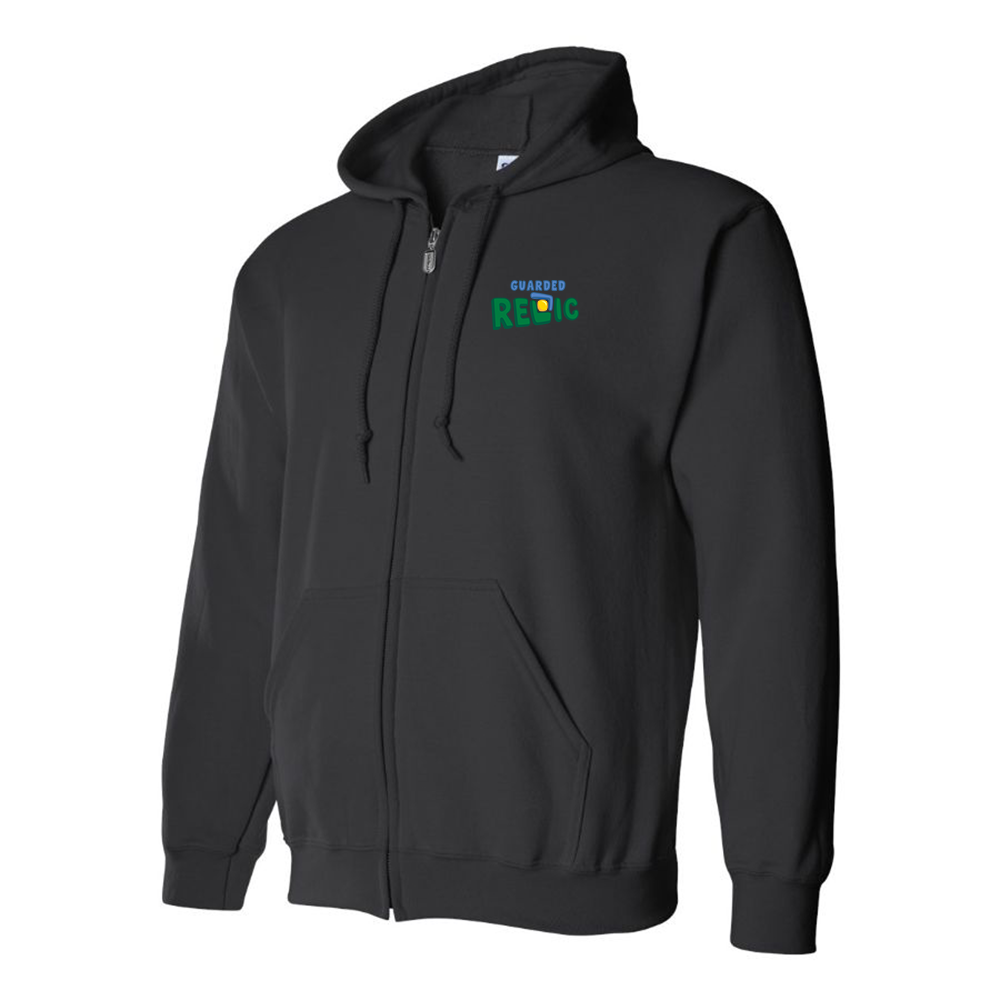 Men's Guarded Relic Logo Zipper Hoodie
