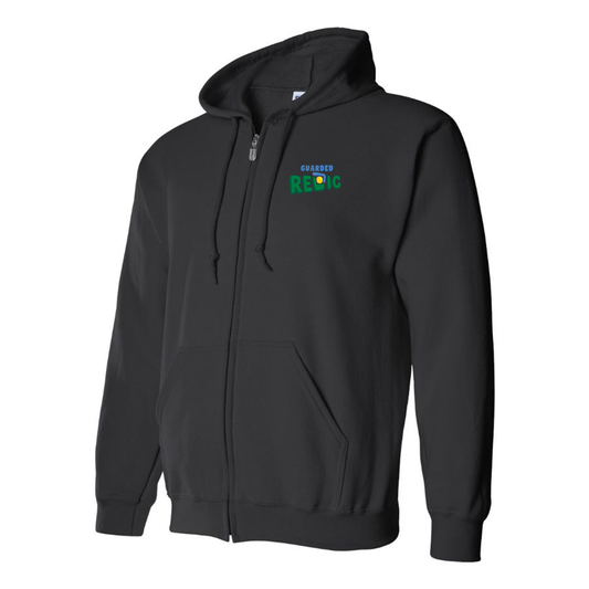 Men's Guarded Relic Logo Zipper Hoodie
