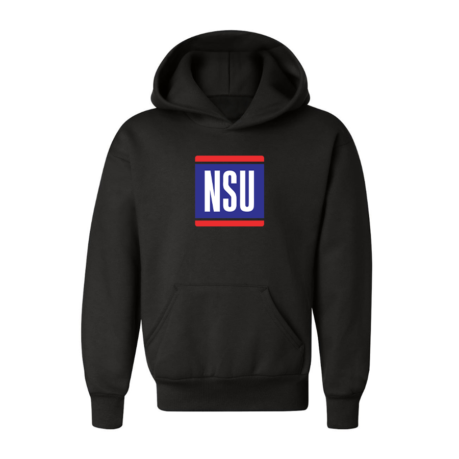 Youth NSU Logo Pullover Hoodie
