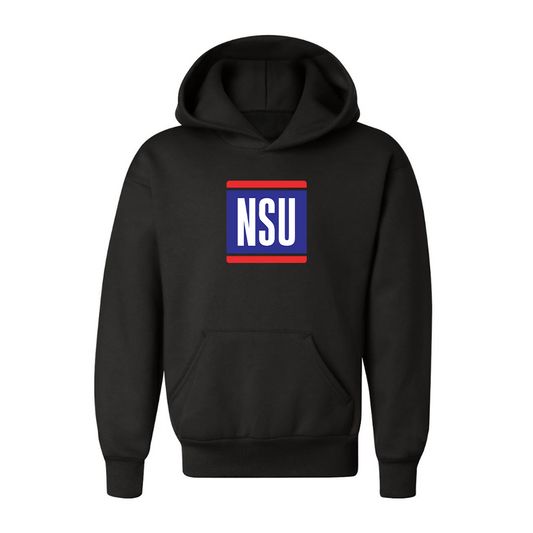 Youth NSU Logo Pullover Hoodie