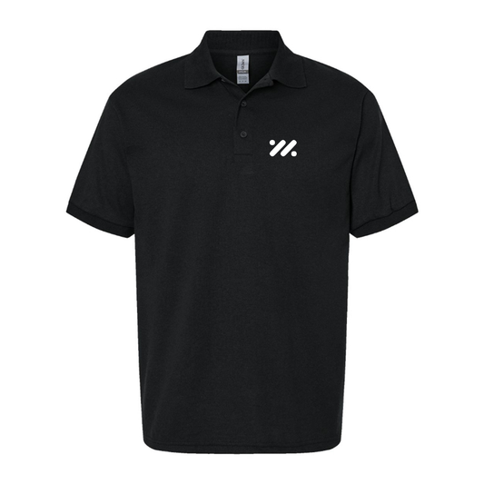 Men's IM Motors Logo Dry Blend Polo