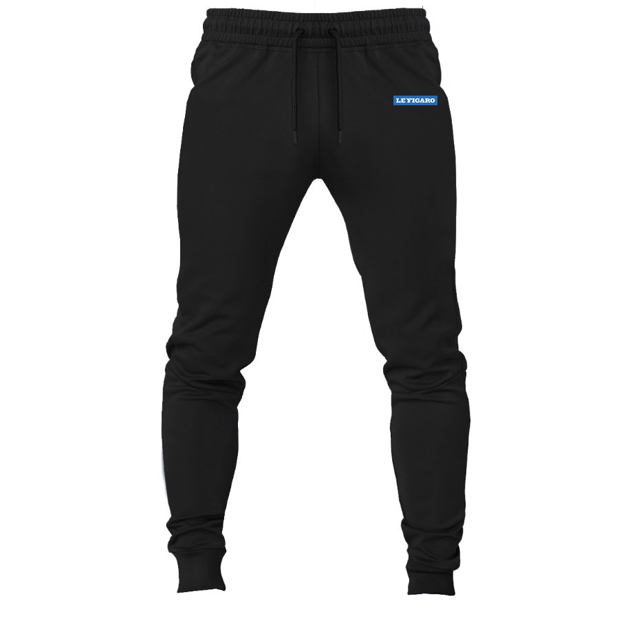 Men's Le Figaro Logo Joggers Sweatpants