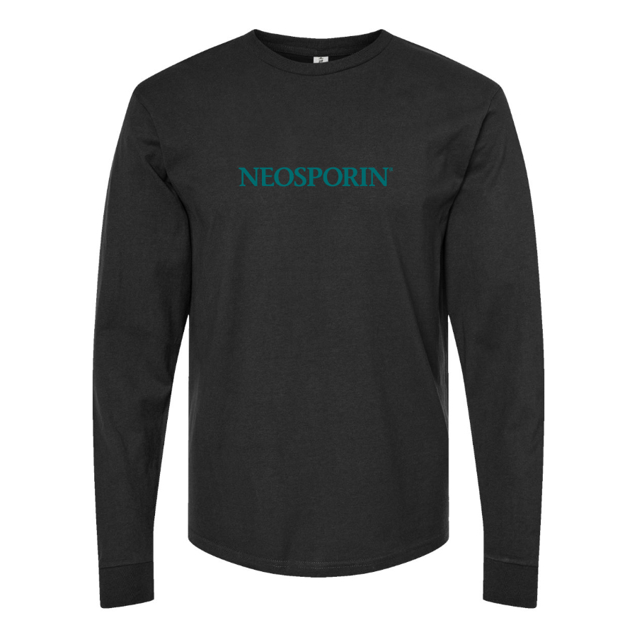Youth Neosporin Logo Cotton Long Sleeve T-Shirt