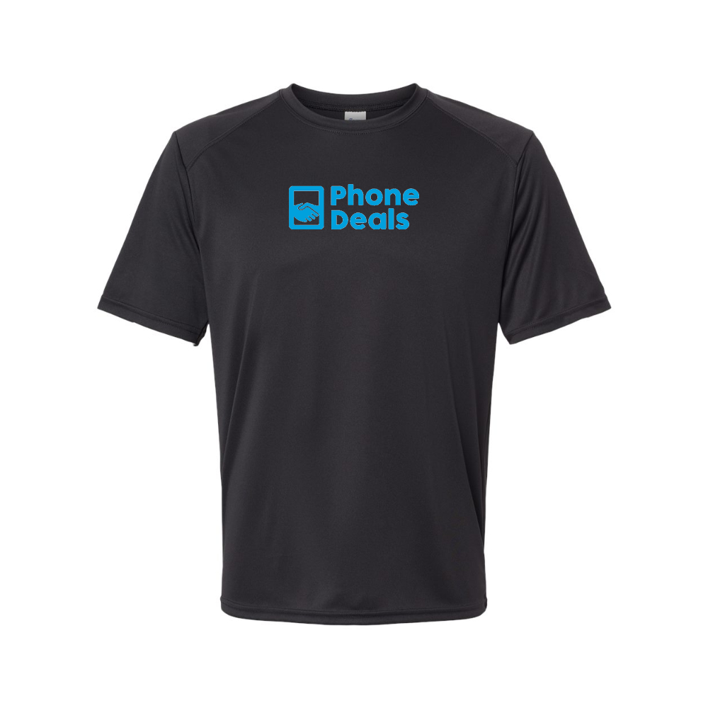 Men's MrPhoneDeals Logo Polyester T-Shirt