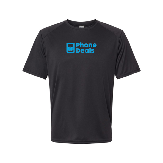 Men's MrPhoneDeals Logo Polyester T-Shirt