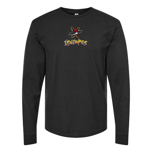 Men's Albuquerque Isotopes Logo Long Sleeve T-Shirt