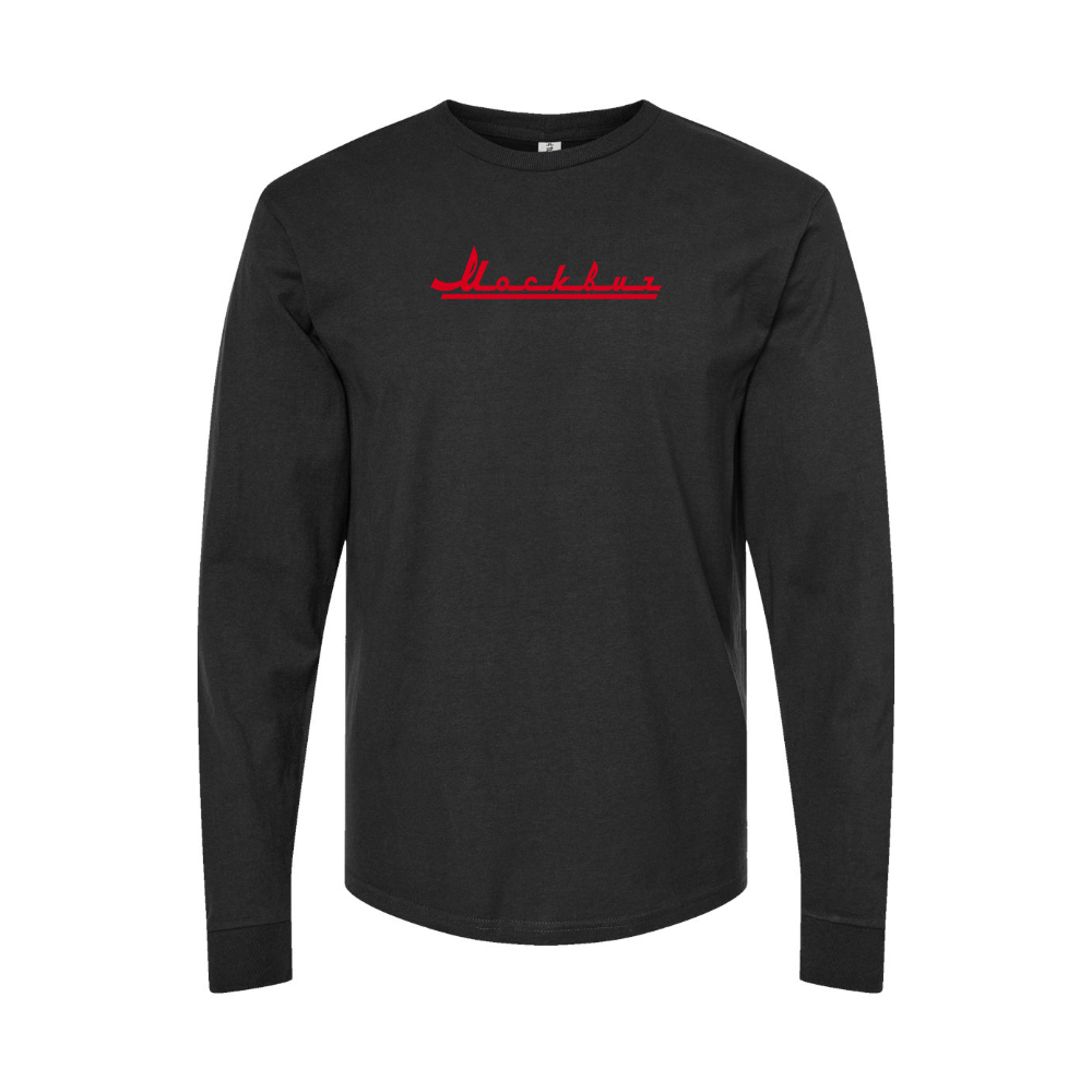 Youth Moskvitch Logo Cotton Long Sleeve T-Shirt