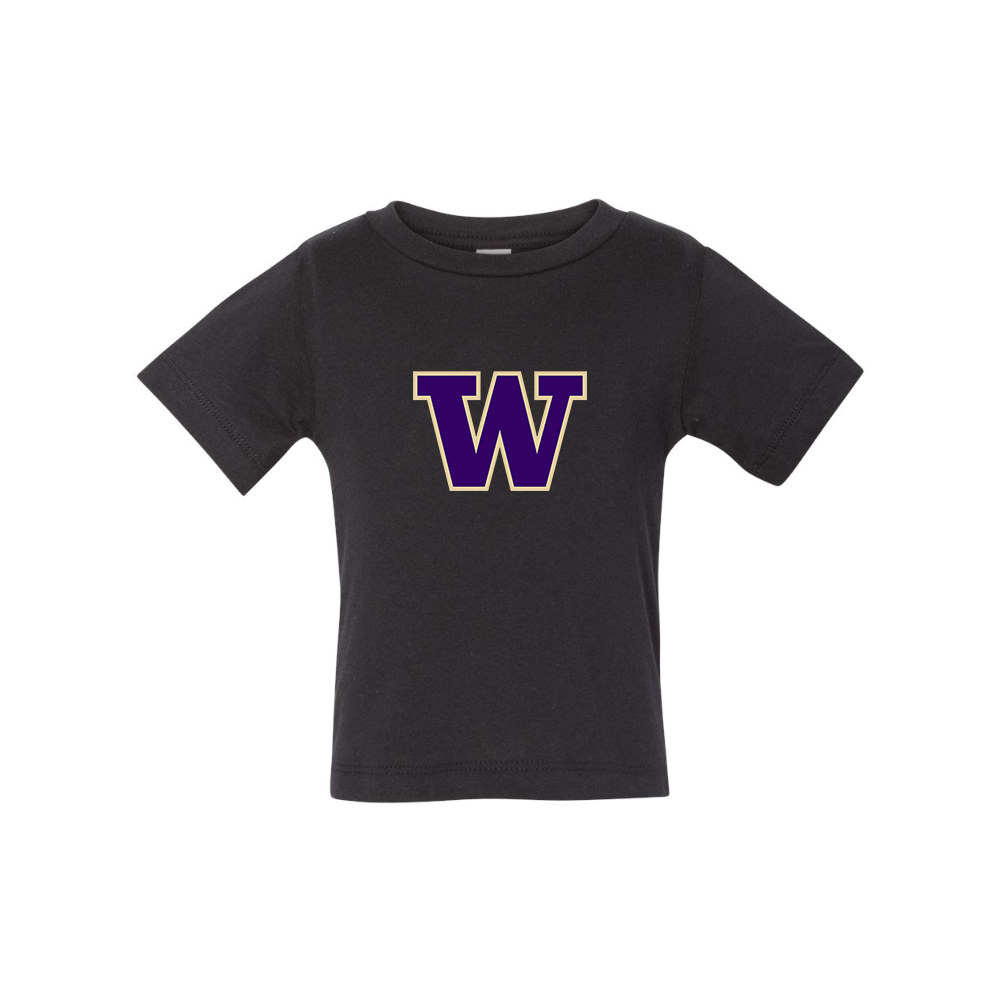 Washington Huskies BELLA CANVAS Infant Jersey Tee