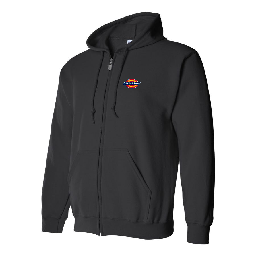 Men's Dickies Logo Zipper Hoodie