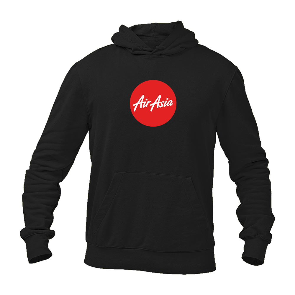 Men's Air Asia Logo Softstyle Midweight Hooded Sweatshirt