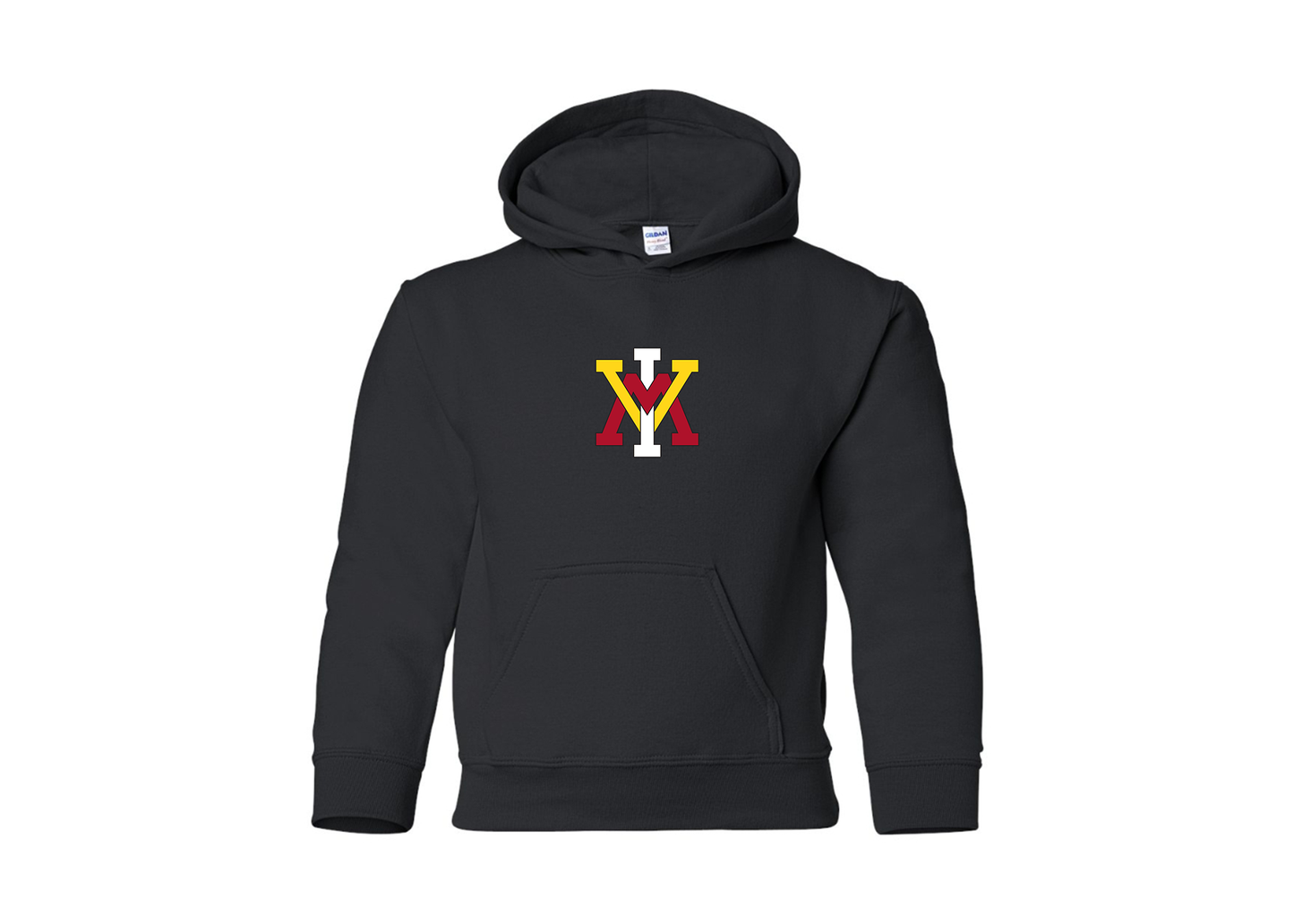 Youth VMI Keydets Gildan Heavy Blend  Hooded Sweatshirt