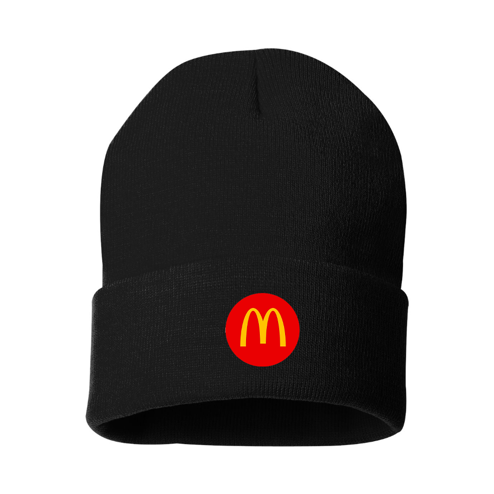 McDonalds  Logo Beanie Hat