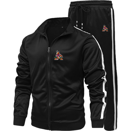 Men's Arizona Coyotes Logo Dri-Fit TrackSuit