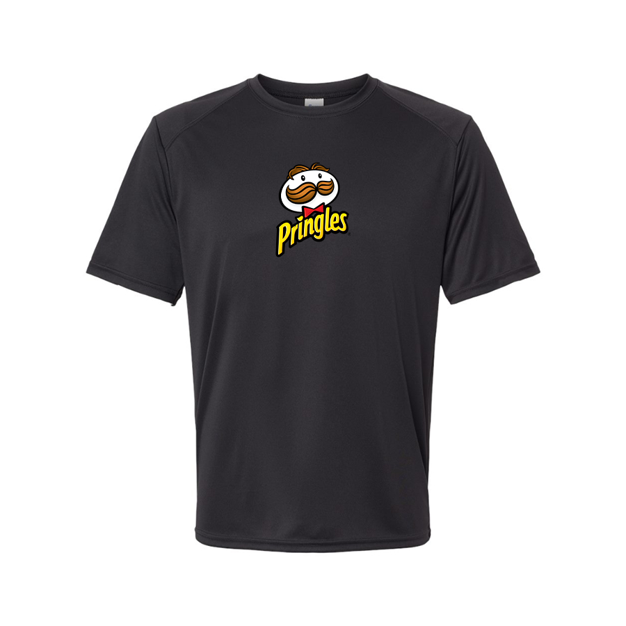 Men's Pringles Logo Polyester T-Shirt