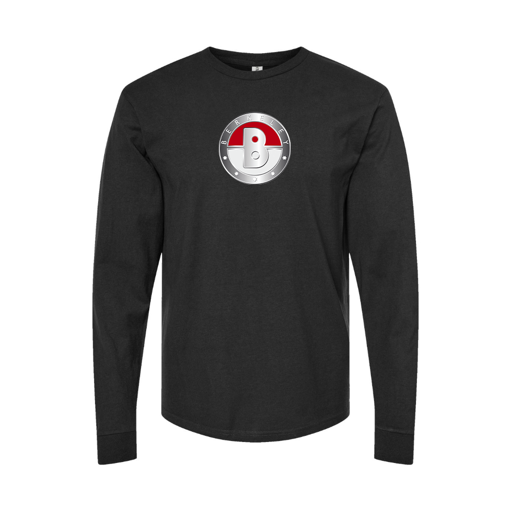 Men's Berkeley Logo Long Sleeve T-Shirt