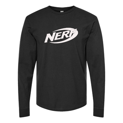 Men's Nerf Logo Long Sleeve T-Shirt