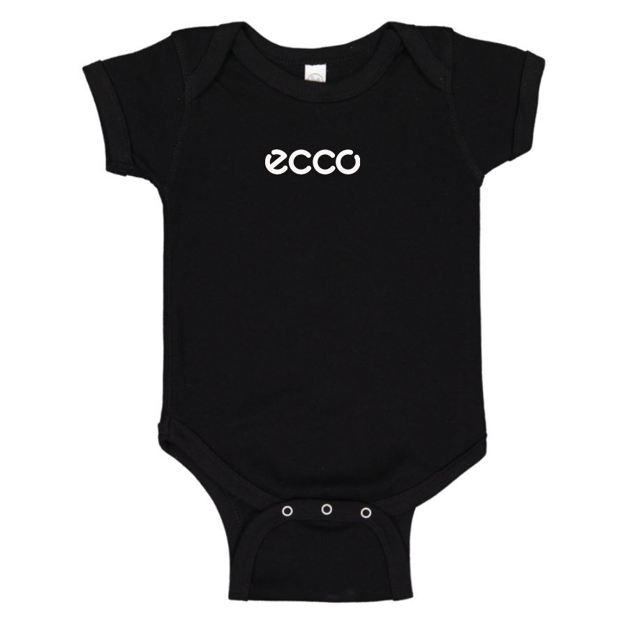 ECCO Logo Baby Romper Onesie