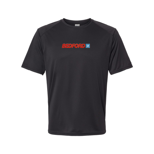 Men's Bedford Logo Polyester T-Shirt