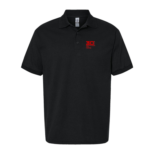 Men's 30 Seconds To Mars Logo Dry Blend Polo