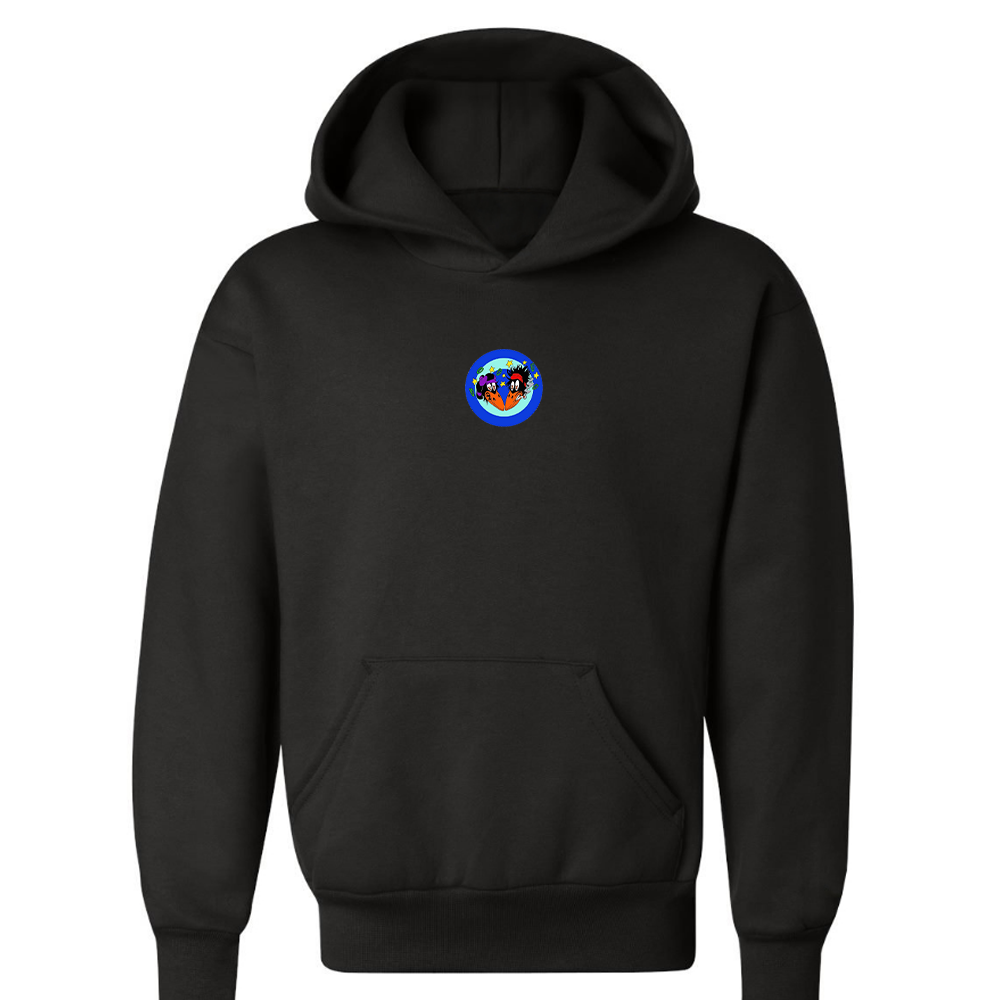 Youth The Black Crowes Logo Pullover Hoodie