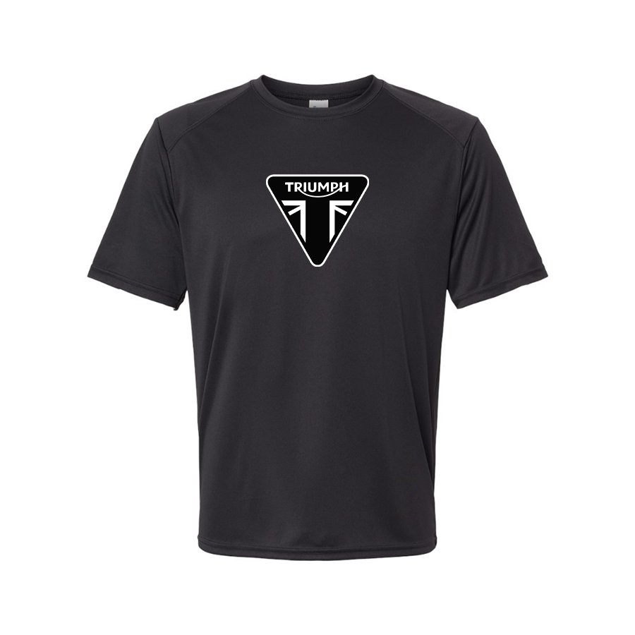 Men's Triumph Logo Polyester T-Shirt