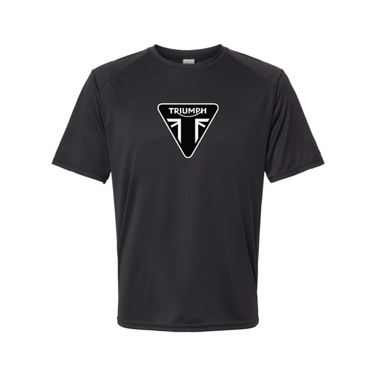Men's Triumph Logo Polyester T-Shirt