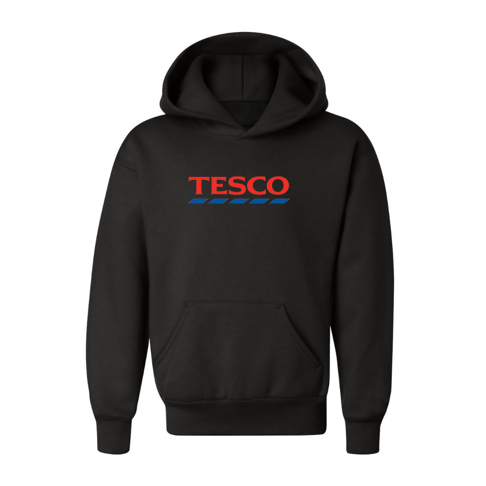 Youth Tesco Logo Pullover Hoodie