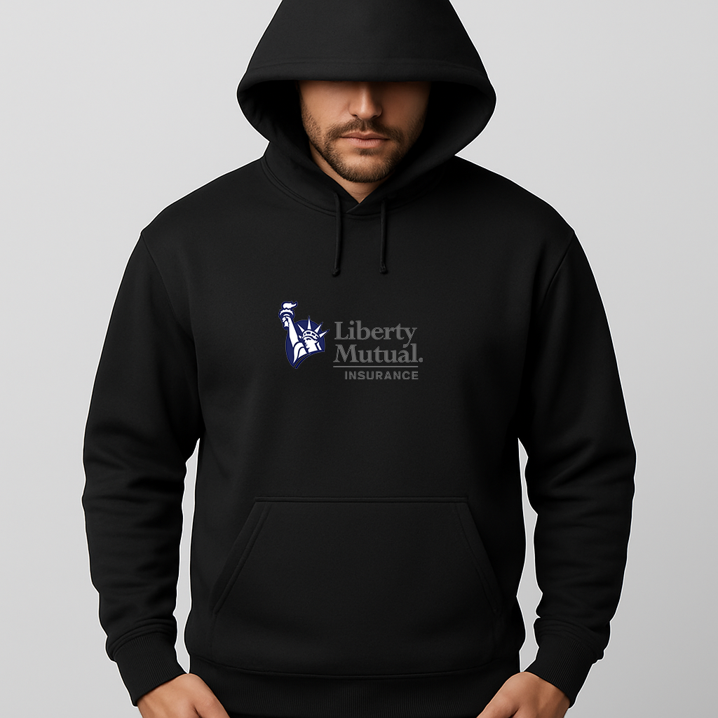 Men's Liberty Mutual Insurance Logo Pullover Hoodie