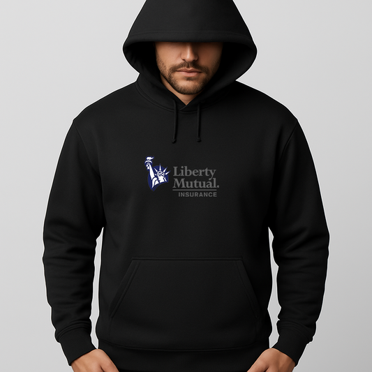 Men's Liberty Mutual Insurance Logo Pullover Hoodie