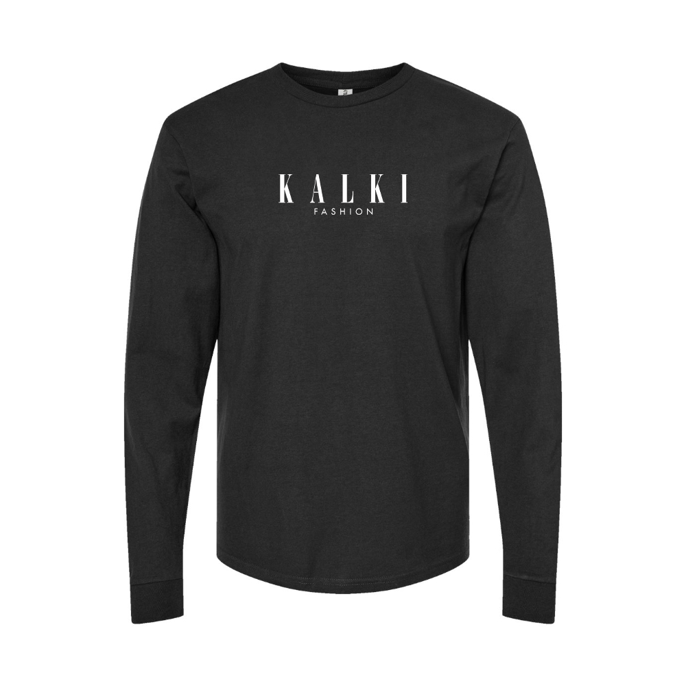 Youth Kalki Fashion Logo Cotton Long Sleeve T-Shirt