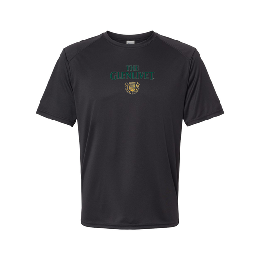 Men's The Glenlivet Logo Polyester T-Shirt