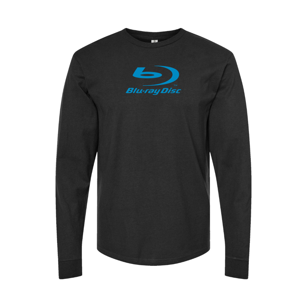 Youth Blu-Ray Logo Cotton Long Sleeve T-Shirt