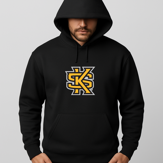 Men's Kennesaw State Owls Logo Pullover Hoodie