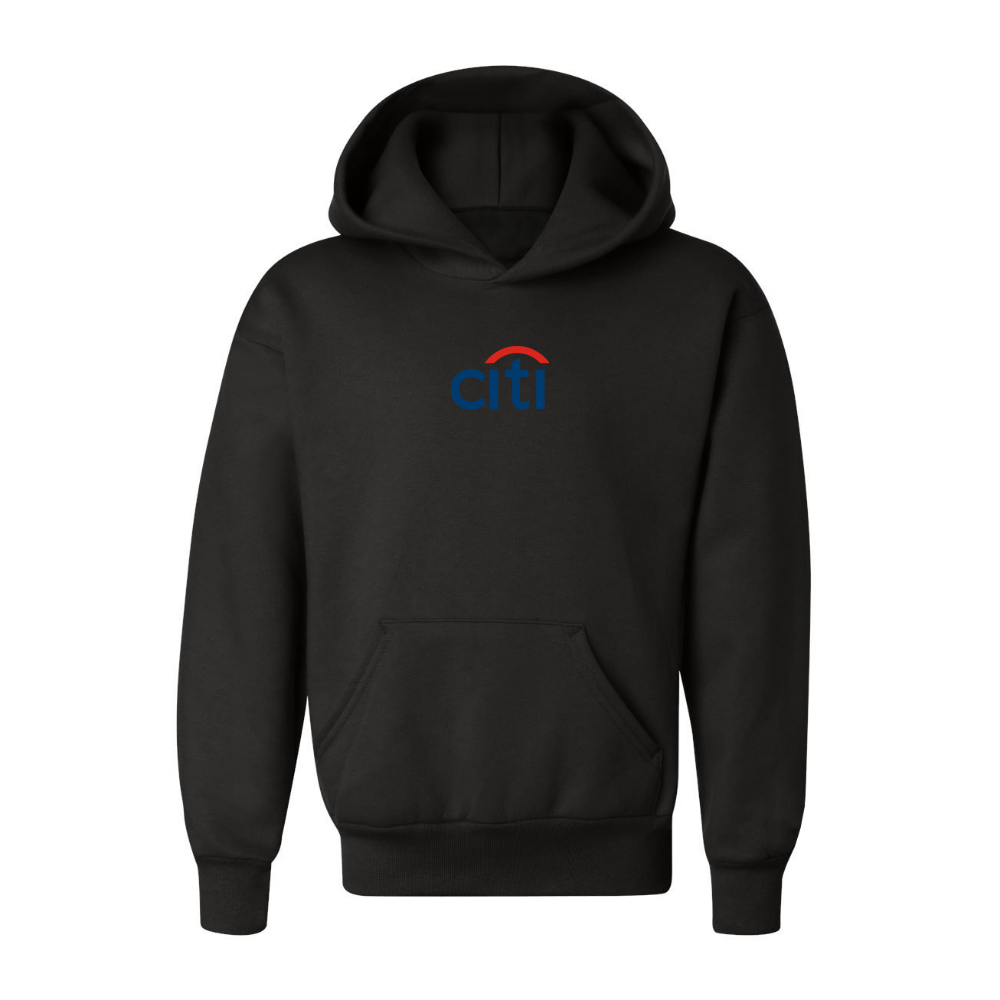 Youth Citi logo Pullover Hoodie
