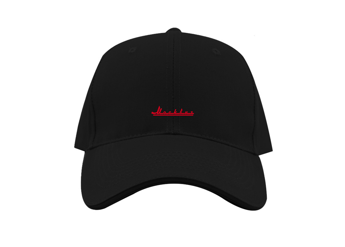 Moskvitch Logo Dad Baseball Cap Hat