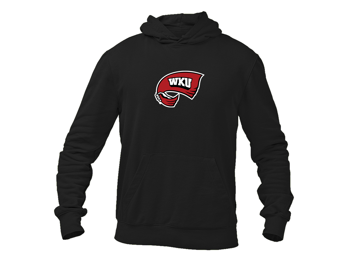 Men's Western Kentucky Hilltoppers Gildan  Heavy Blend Hooded Sweatshirt