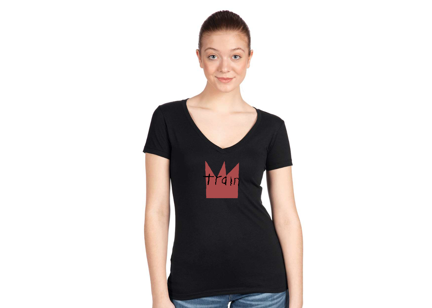 Women's Train Next Level V-Neck T-Shirt