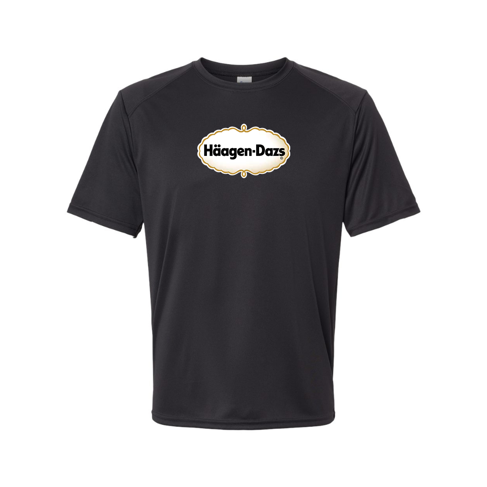 Men's Haagen Dazs Logo Polyester T-Shirt