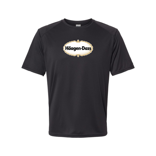 Men's Haagen Dazs Logo Polyester T-Shirt
