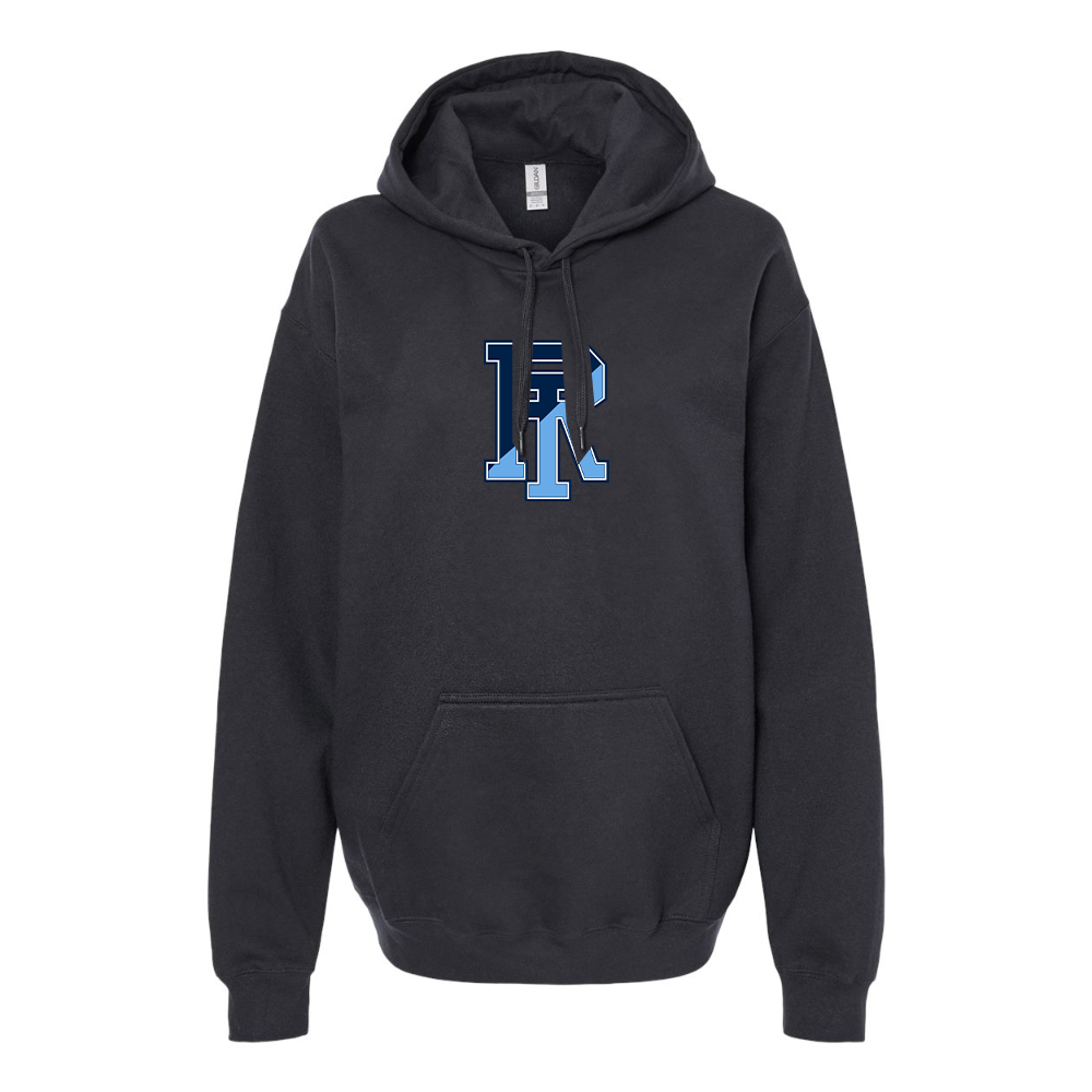 Men's Rhode Island Rams Logo Softstyle Midweight Hooded Sweatshirt